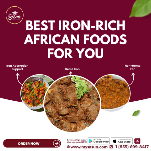 Best Iron-Rich African Foods For You