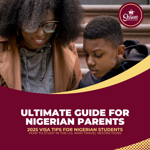 2025 Visa Tips for Nigerian Students: How to Study in the U.S. Amid Travel Restrictions