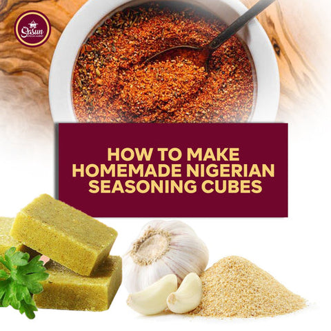 How to Make Nigerian Seasoning Cubes