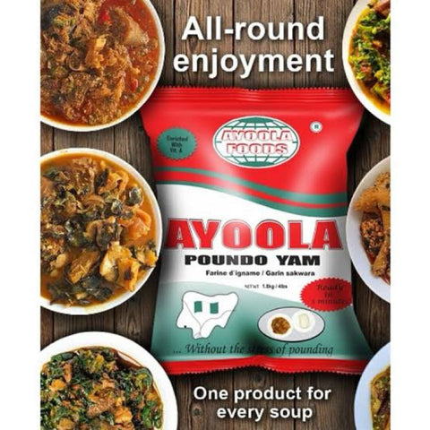 Home Page Ayoola Brand