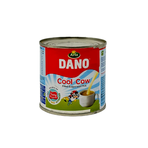 Dano Evaporated Milk 150g can, ideal for tea, cooking, and desserts.