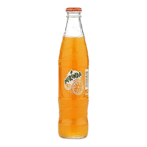 Nigerian Mirinda Bottle pack of 6.