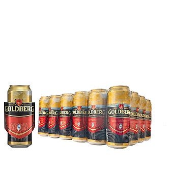 Goldberg Can | Pack of 6