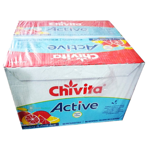 Chivita Active Carrot and Apple Fruit Nectar