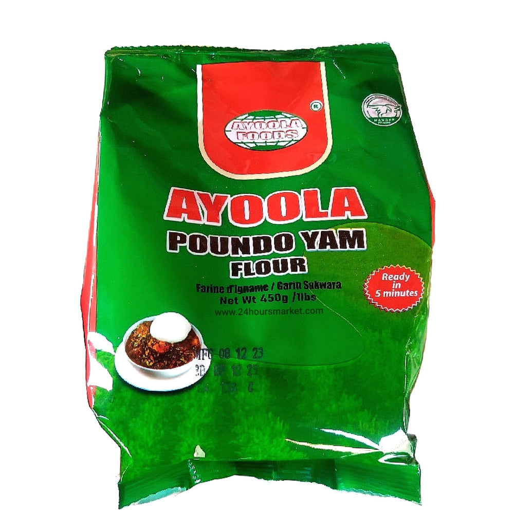 Ayoola Poundo Yam Flour