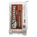 Supreme Par Boiled Rice bag with premium long grain, enriched for firm and fluffy cooking results