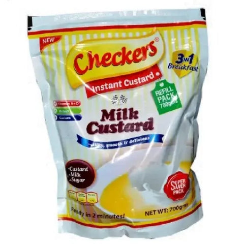 Checkers Milk 3in1  Custard