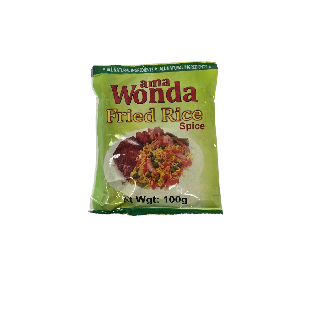 Ama Wonda Fried Rice Spice 100g - Pack of 5