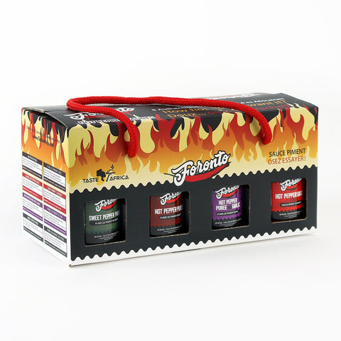 Hot Sauce Medley Pack | 8 Jars