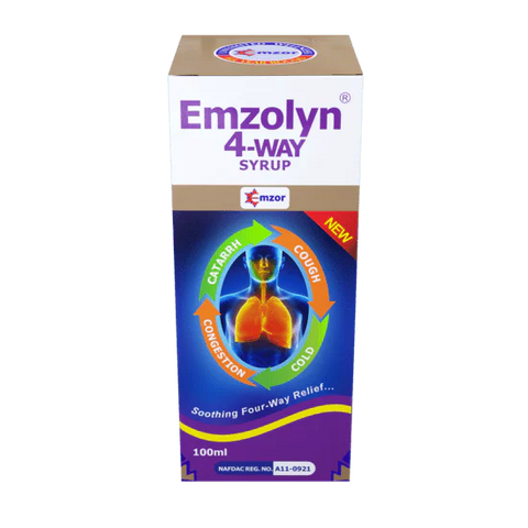 Emzolyn 4-Way Cough