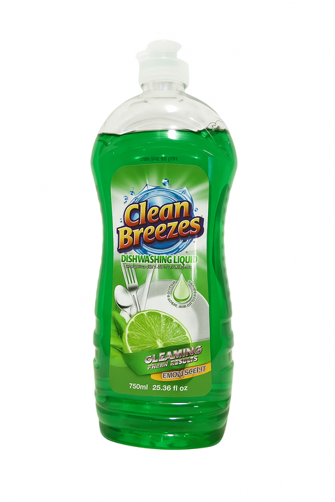 Clean Breezes Dishwashing Liquid