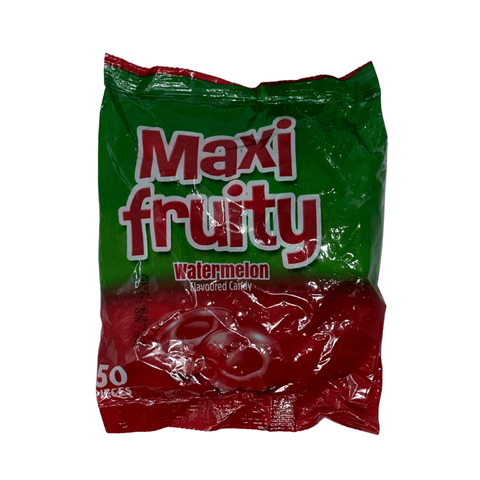 Maxi Fruity Watermelon Flavored Candy