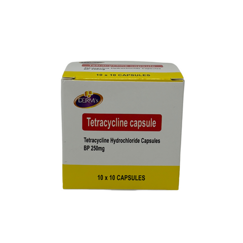 Derms Tetracycline 250mg