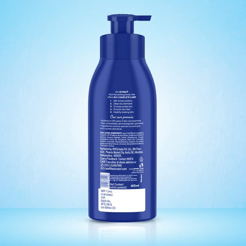 My Sasun Nivea Rich Nourishing Body Lotion