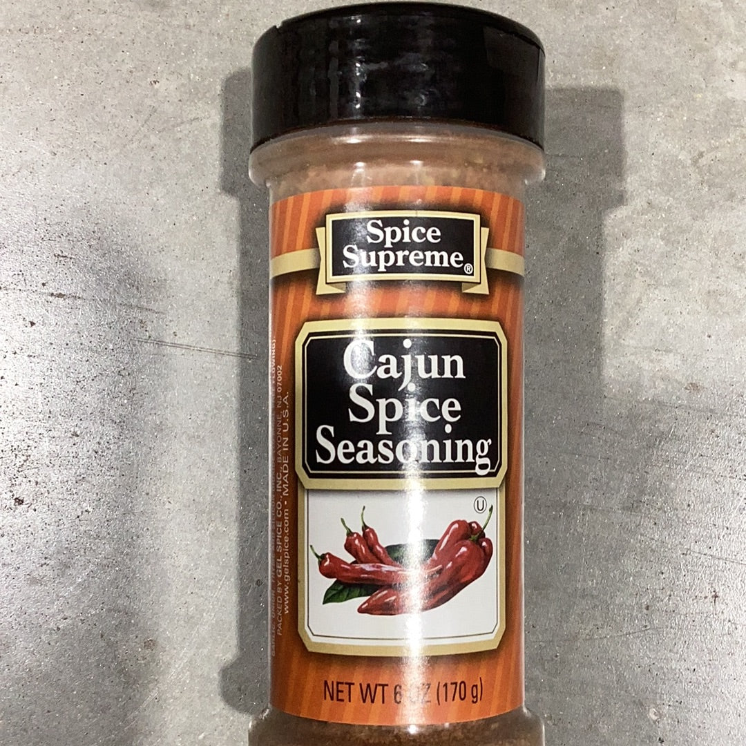 Spice Supreme Cajun seasoning