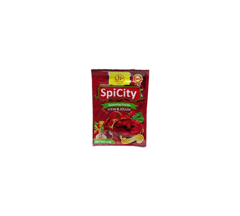 Spicity Stew & Jollof Seasoning Powder 10g | Pack of 10