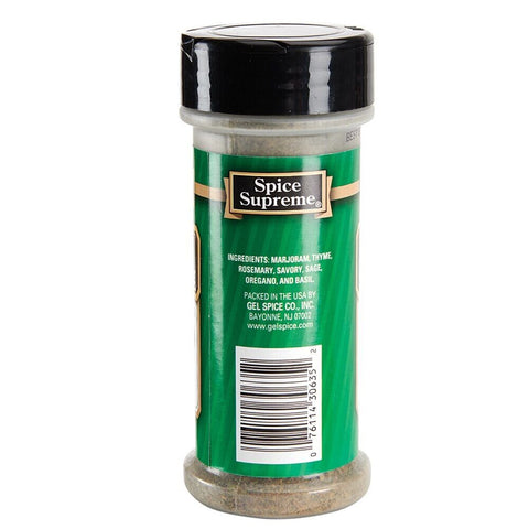 Spice Supreme Italian Seasoning 1.25 oz