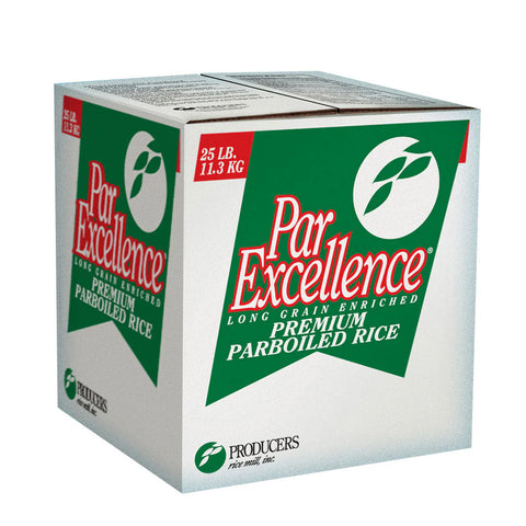 Par Excellence Parboiled Rice | 25lbs Box