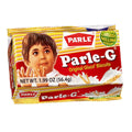 Parle-G Gold Biscuits 56g pack with classic crispy texture and original Gluco flavor
