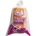 Pastry Queen Agege Bread in clear packaging with purple and white branding