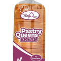 Pastry Queen Agege Bread sliced loaf in packaging with logo and no preservatives label