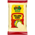 Tropical Sun Yellow Gari 3lbs bag of fine quality cassava for African cuisine cooking
