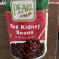 PEARL Read kidney beans can in salted water.