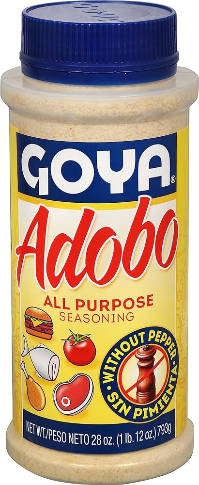 Goya Seasoning All Purpose Adobo Without Pepper Jar