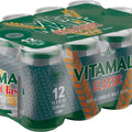 12-pack Vita Malt Classic non-alcoholic malt drink cans