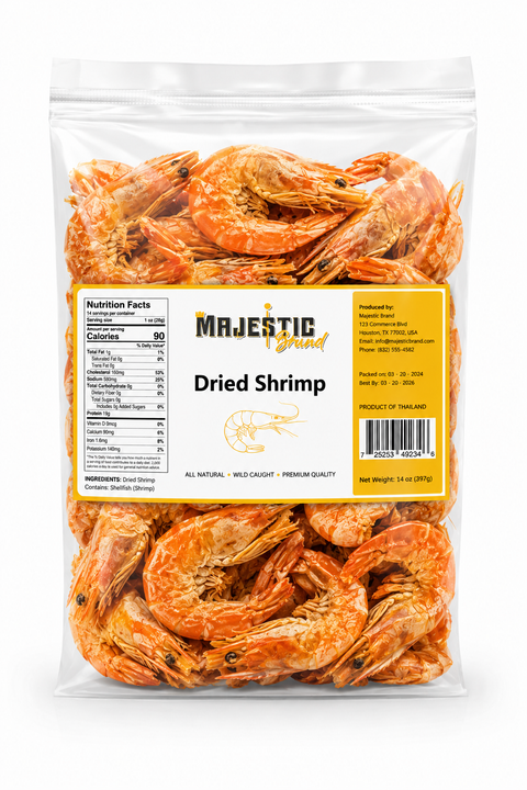 Majestic Whole Shrimp