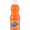 Bottle Soda Drink assortment including Fanta, Coke, Sprite, and Limca bottles showcasing refreshing carbonated beverages