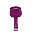 Flat serving scoop with ergonomic handle for precise portioning.