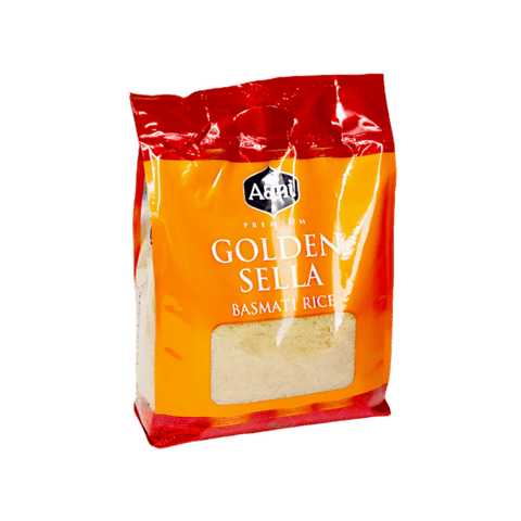 Aani Golden Sella Basmati Rice