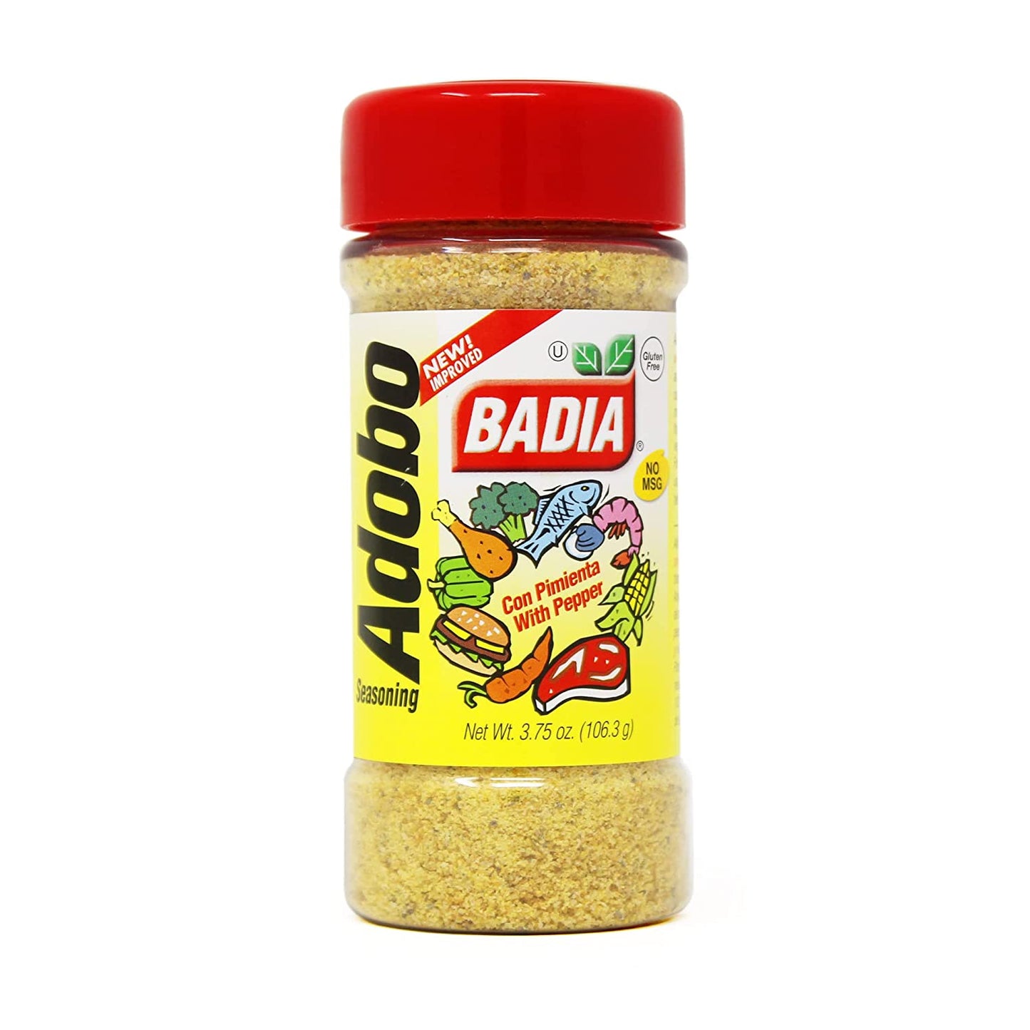 Badia Standard Size Adobo With Pepper | 3.75oz