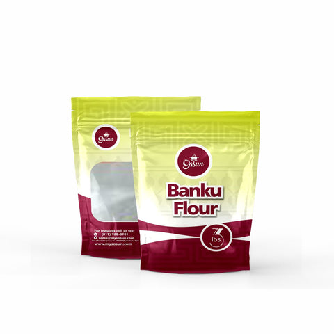 Sasun Banku Flour