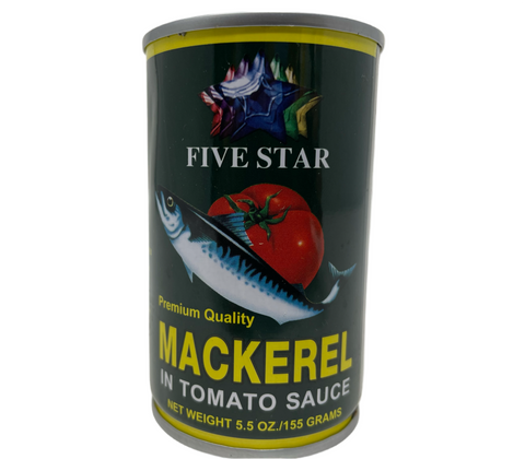 Five Star Mackerel in Tomato Sauce