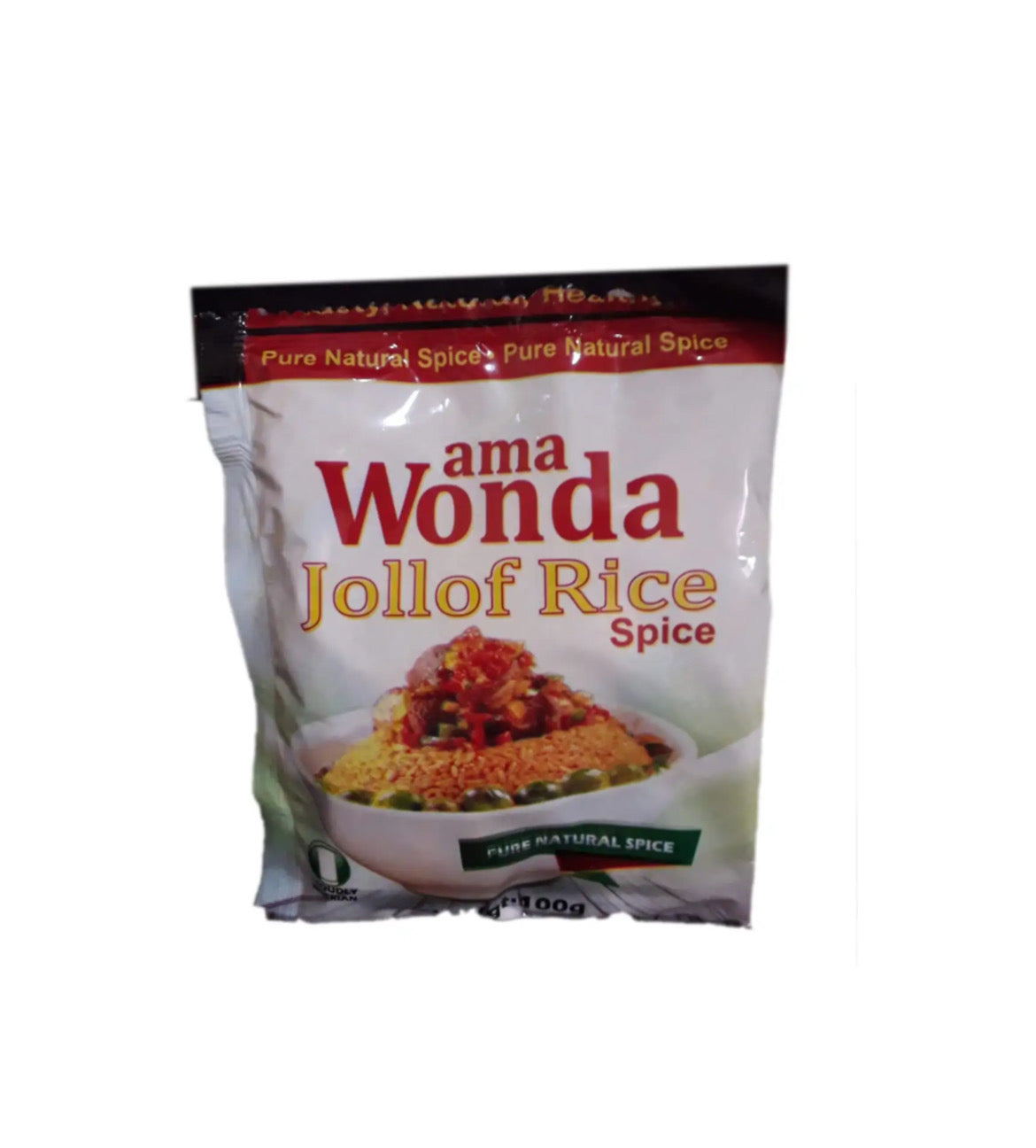Ama Wonda Jollof Rice Spice 100g - Pack of 5