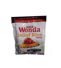 Ama Wonda Jollof Rice Spice 100g - Pack of 5
