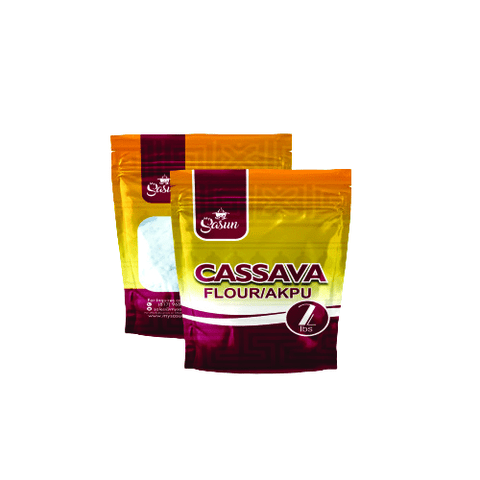  Cassava Fufu (Akpu) Flour