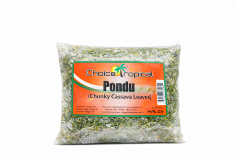 Choice Tropical Cassava Leaves - Pondu 800g