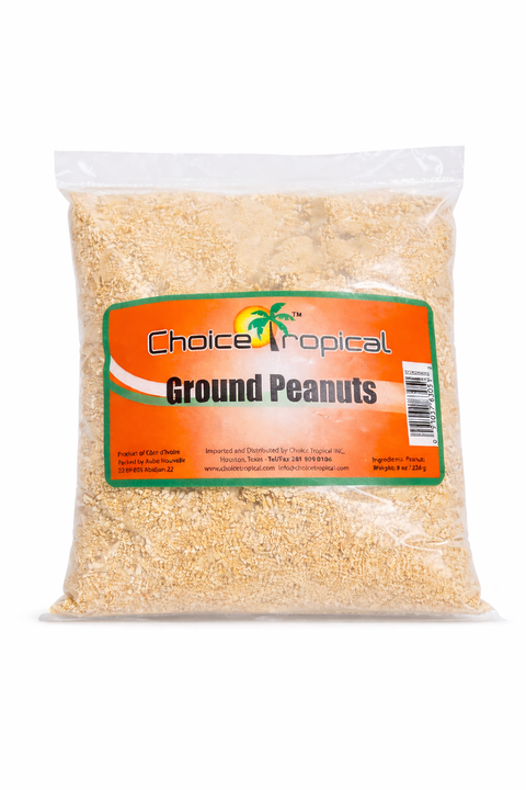 Choice Tropical Ground Peanuts | 8oz