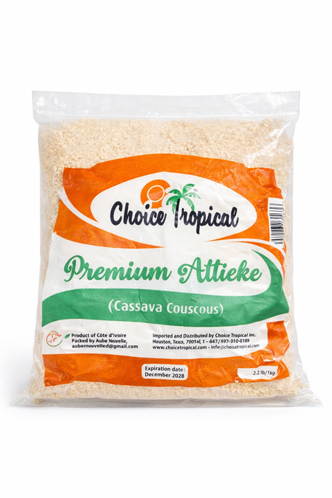 Choice Tropical Premium Attieke (cous cous)