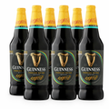 Pack of 6 Guiness Big Stout bottles with branded labels and packaging
