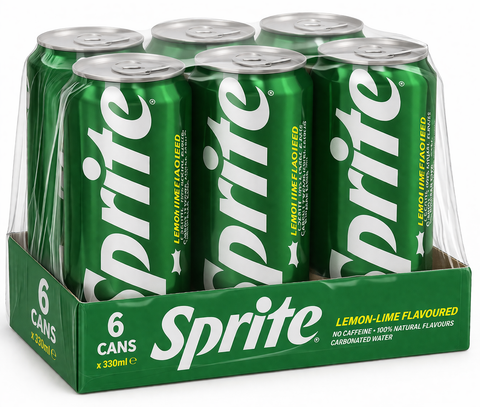 Nigerian Sprite Can | Pack of 6