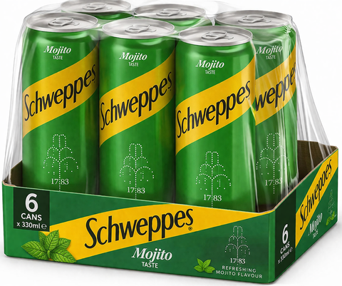 Schweppes Mojito Can | Pack of 6