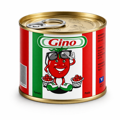 Gino Tomato Paste | 210g
