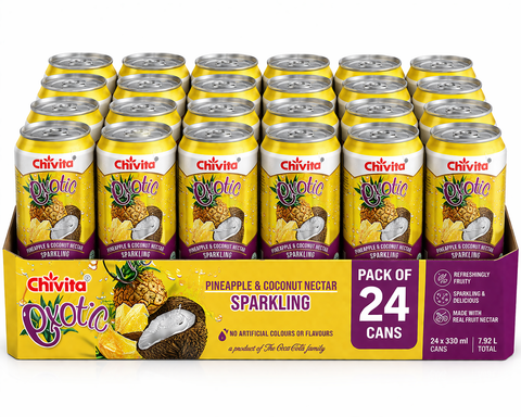 Chiexotic Pineapple Coconut  | Box of 24