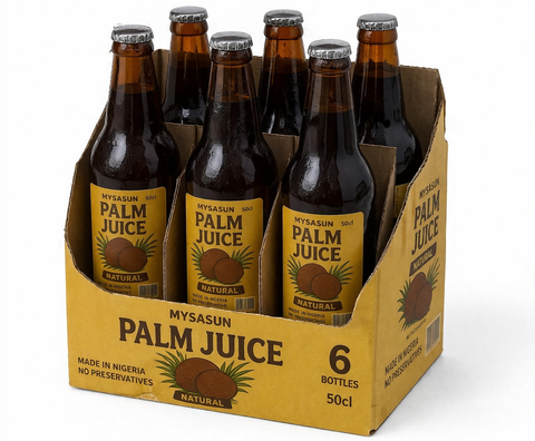 Sasun African Palm Wine 15oz | Pack of 6