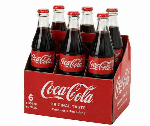 Nigerian Coca Cola Bottle | Pack of 6