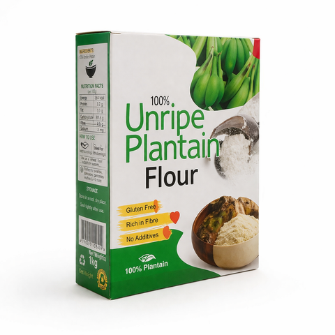 Tru Unripe Plantain Flour